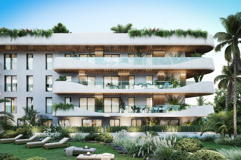 Appartement te San Pedro de Alcantara