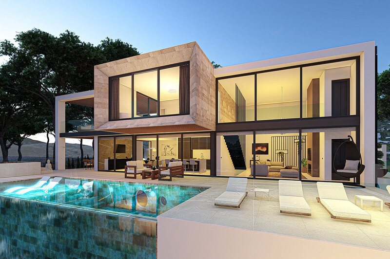 Villa te Mijas