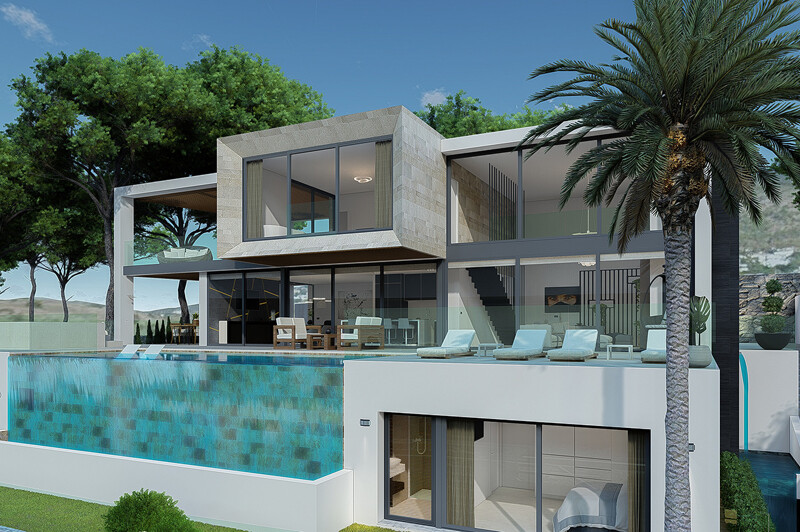 Villa te Mijas