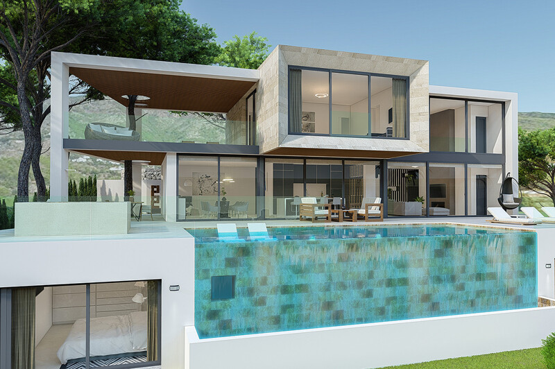 Villa te Mijas