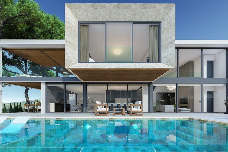 Villa te Mijas