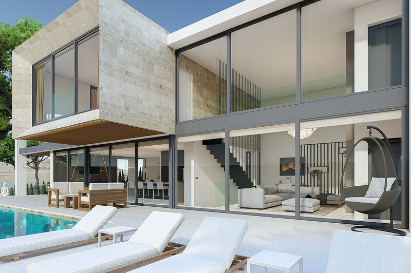 Villa te Mijas