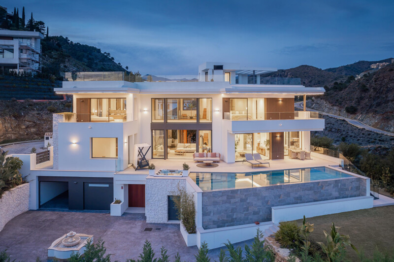 Villa te Benahavis