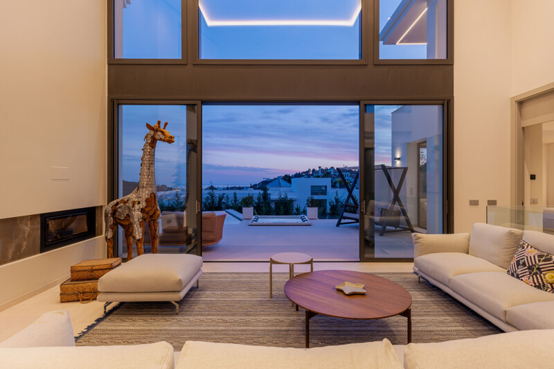 Villa te Benahavis