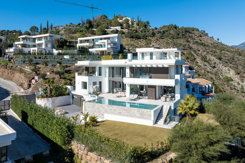 Villa te Benahavis