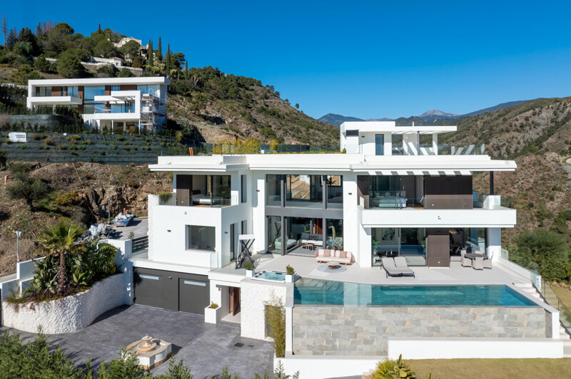 Villa te Benahavis