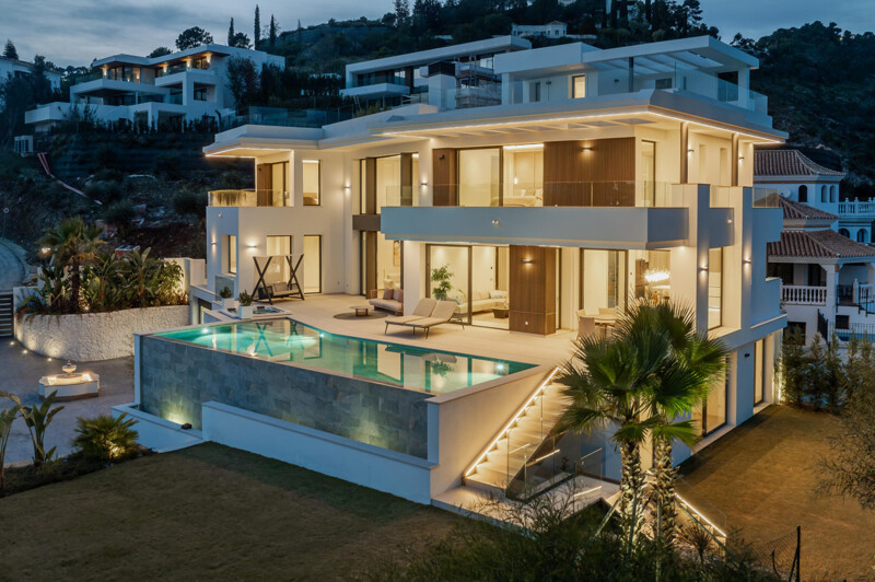 Villa te Benahavis