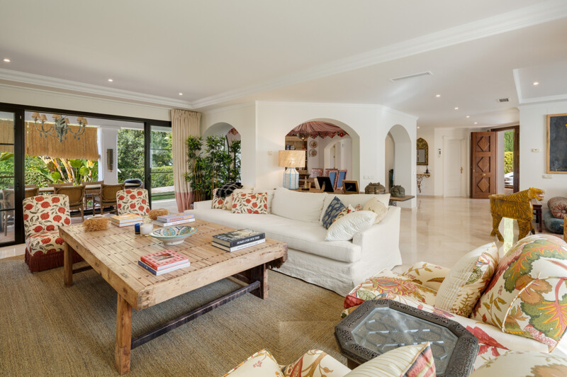 Villa te Benahavis