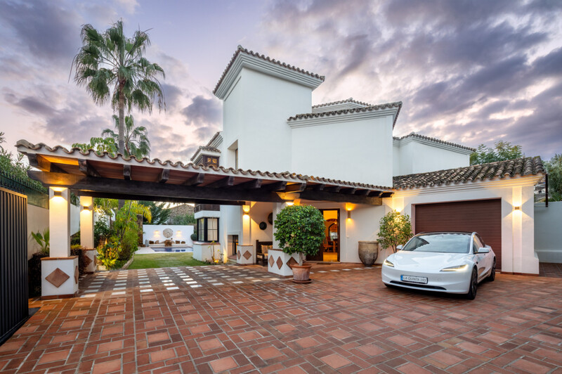 Villa te Benahavis