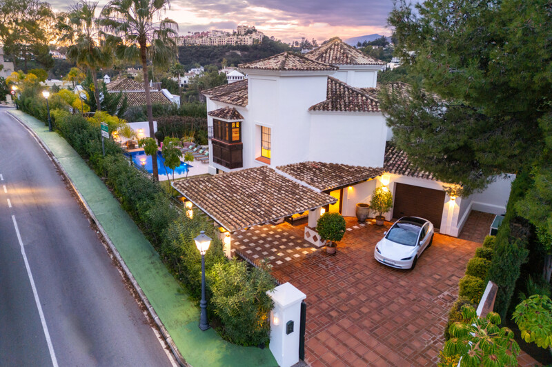 Villa te Benahavis