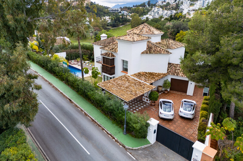 Villa te Benahavis