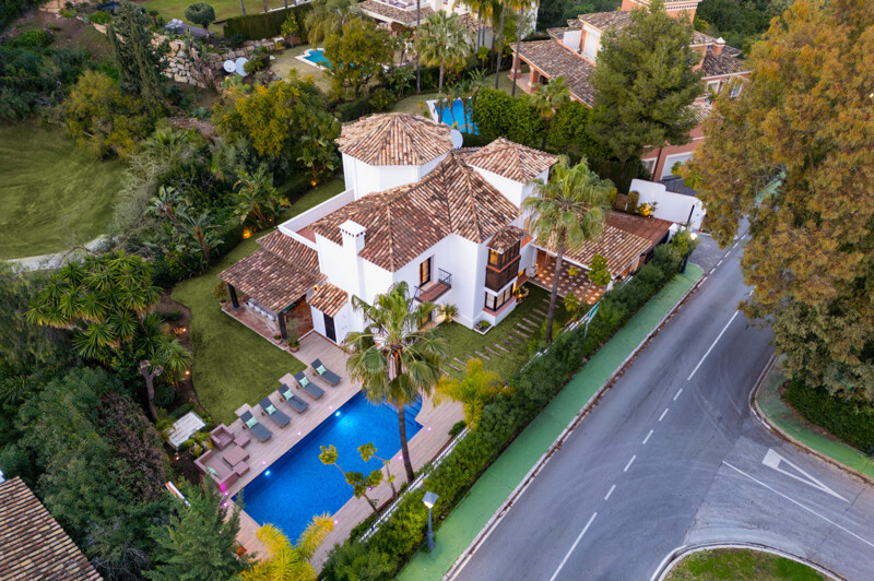 Villa te Benahavis