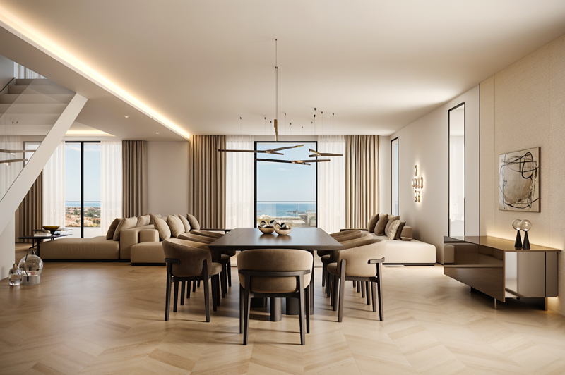 Penthouse te Benahavis