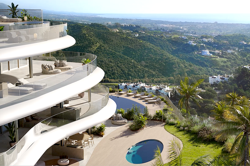 Penthouse te Benahavis