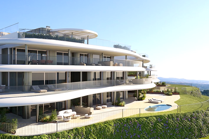 Penthouse te Benahavis