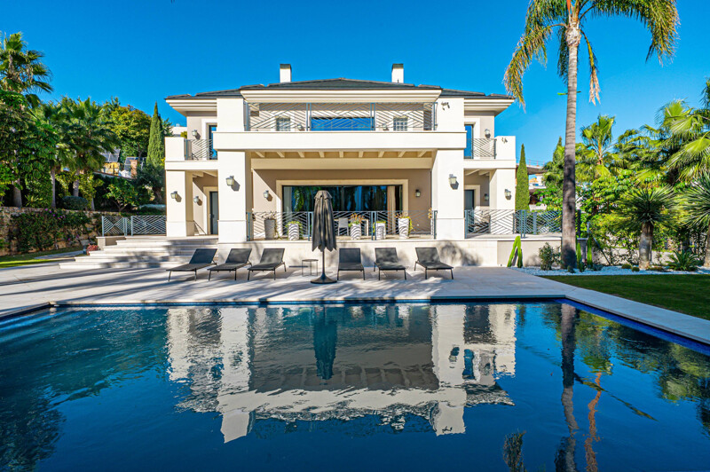 Villa te Benahavis