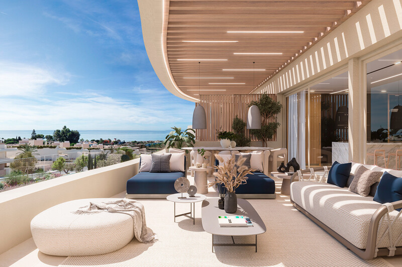 Penthouse te Marbella