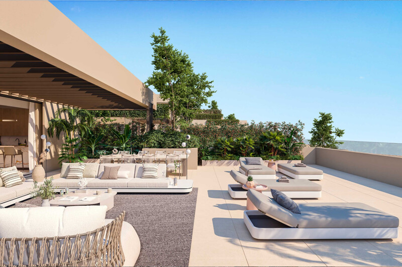 Penthouse te Benahavis