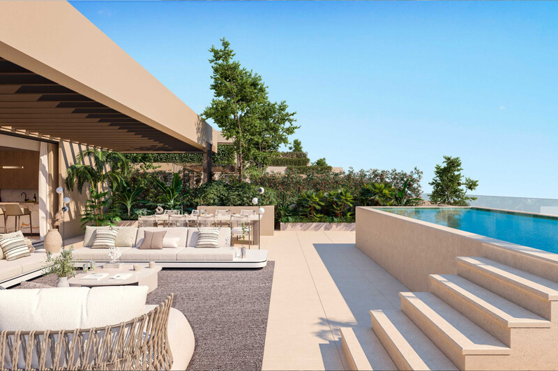 Penthouse te Benahavis