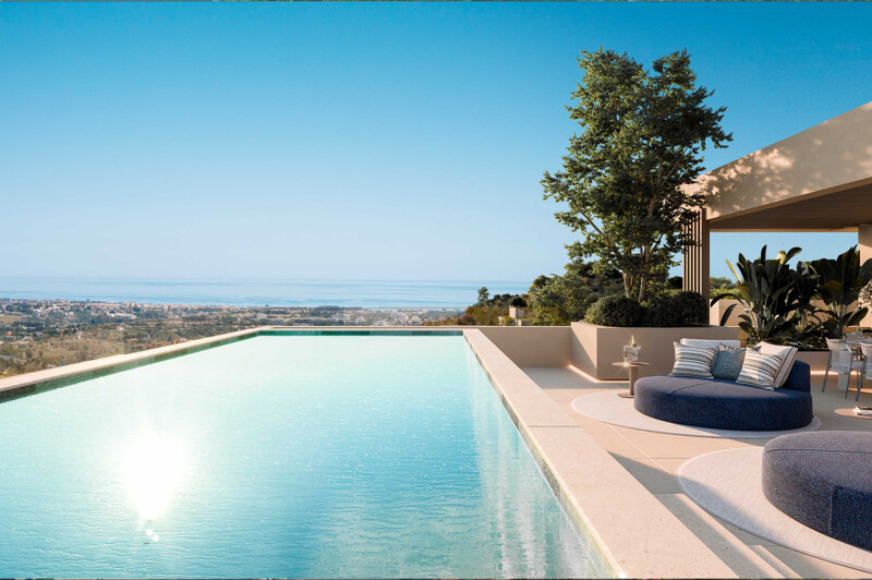 Penthouse te Benahavis