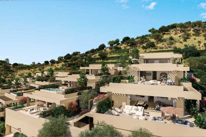Penthouse te Benahavis