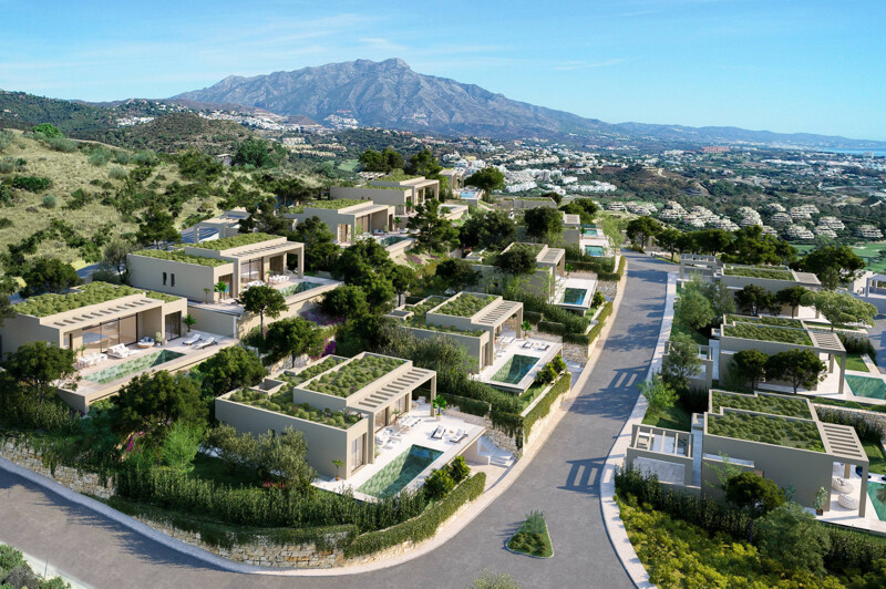 Penthouse te Benahavis