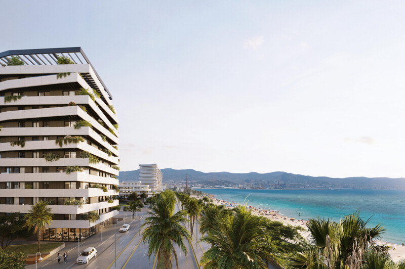 Penthouse te Malaga