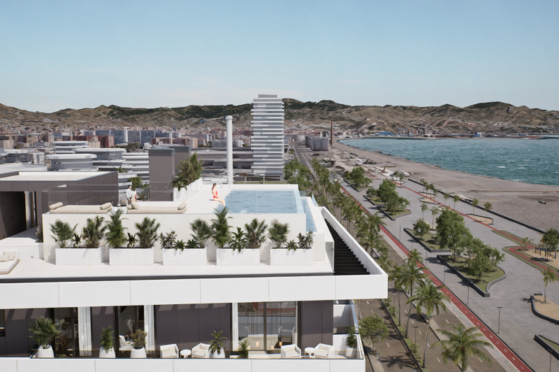 Penthouse te Malaga