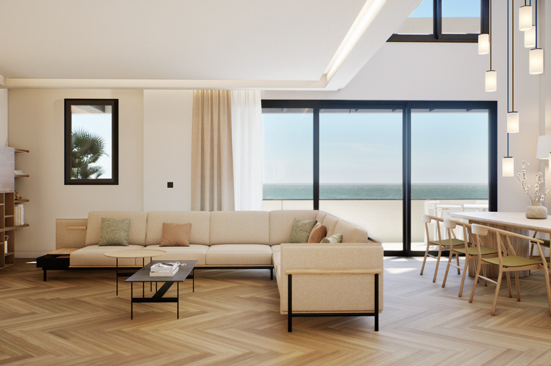 Penthouse te Malaga