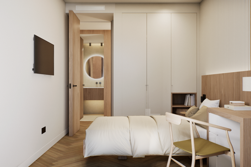 Penthouse te Malaga