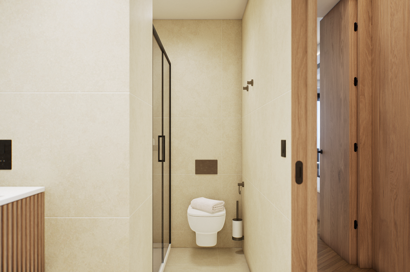 Penthouse te Malaga