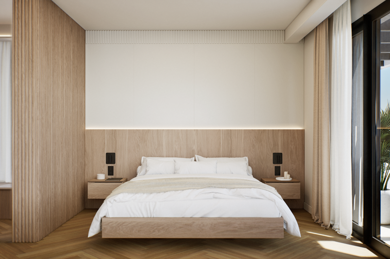 Penthouse te Malaga