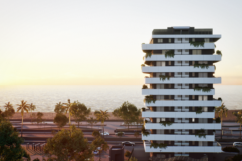 Penthouse te Malaga