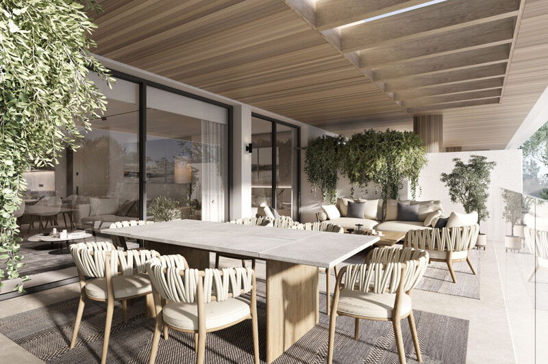 Appartement te Estepona