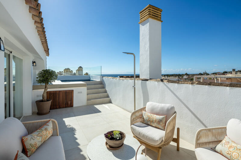 Penthouse te Marbella