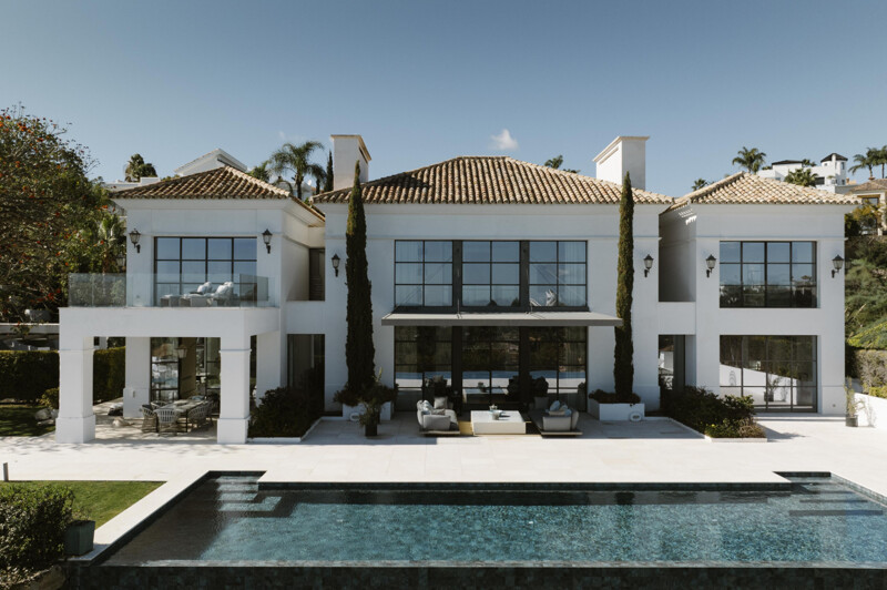 Villa te Benahavis