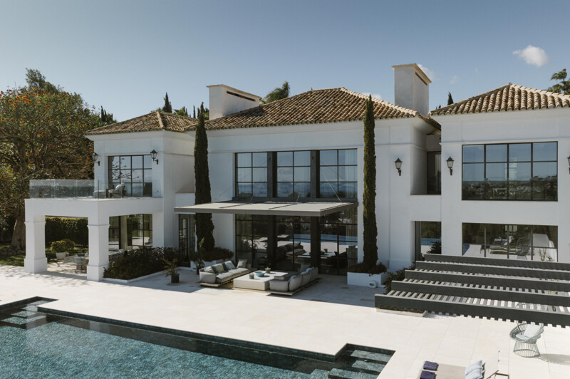Villa te Benahavis