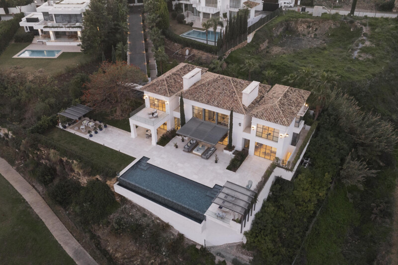 Villa te Benahavis