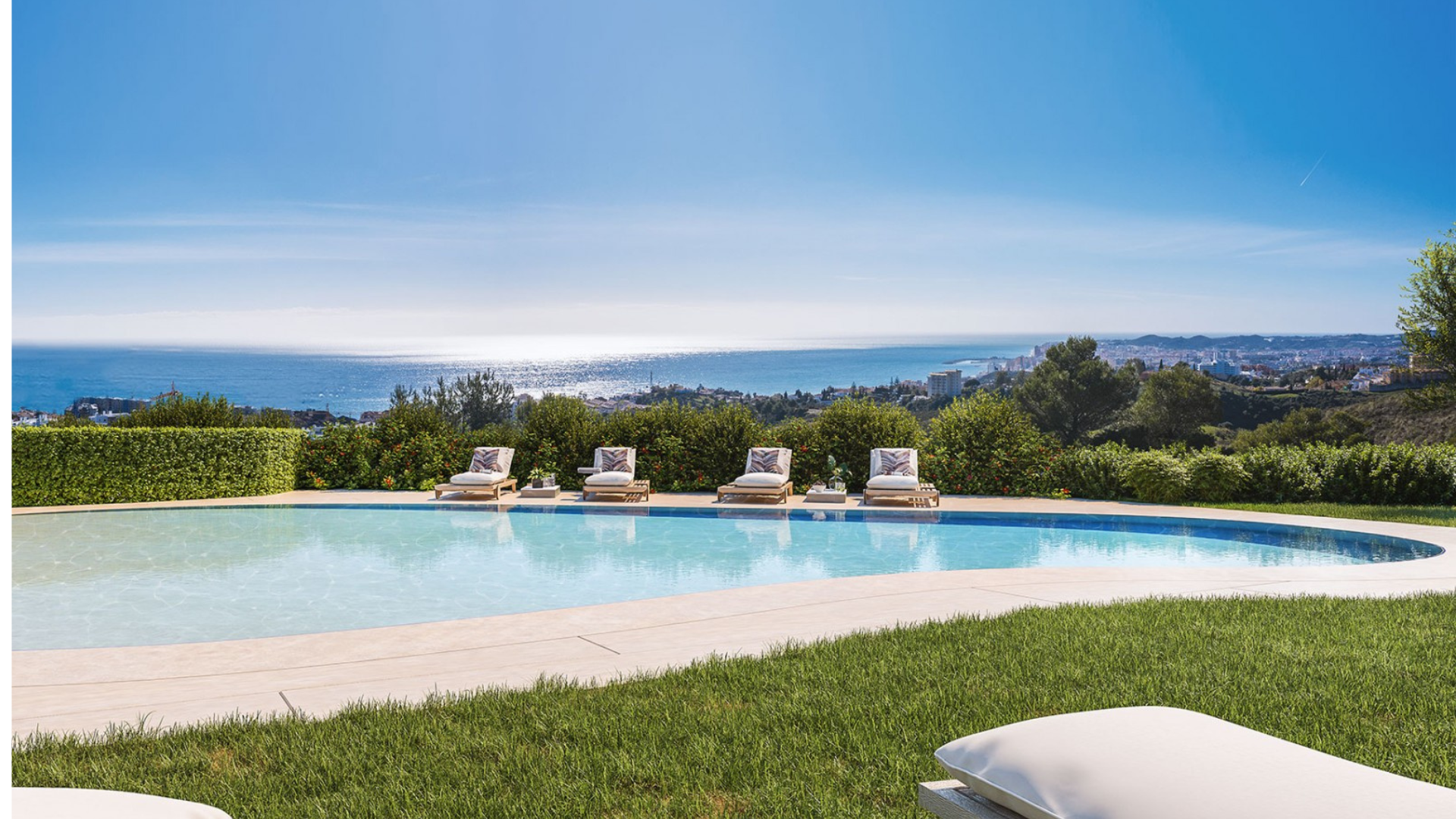 Sky villa in een residentie met privébewaking in El Higuerón