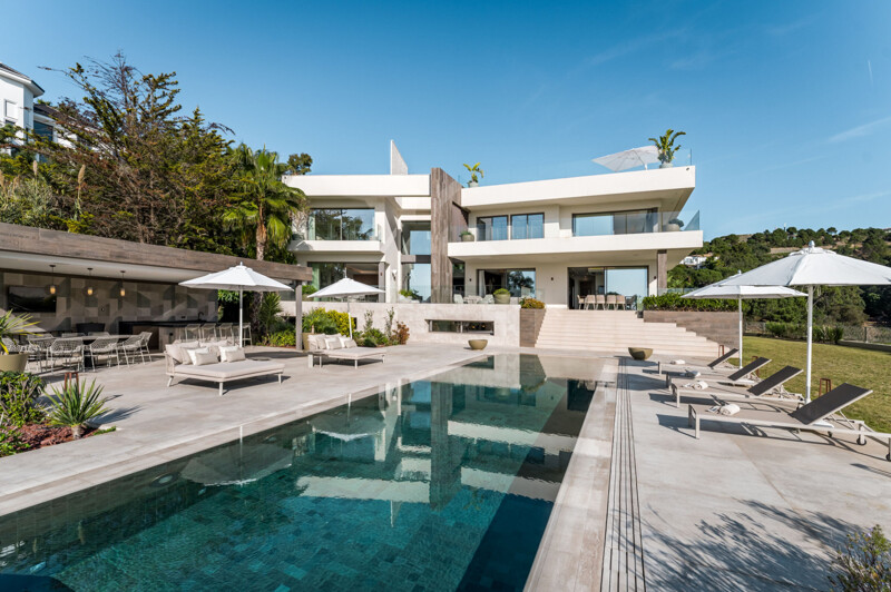Villa te Benahavis