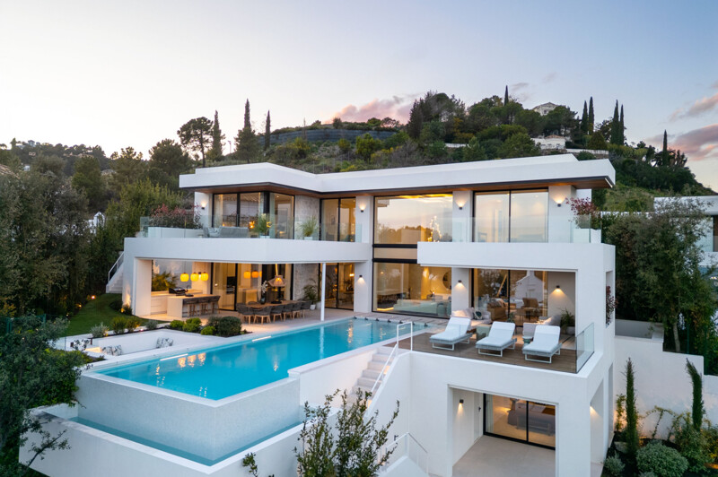 Villa te Benahavis