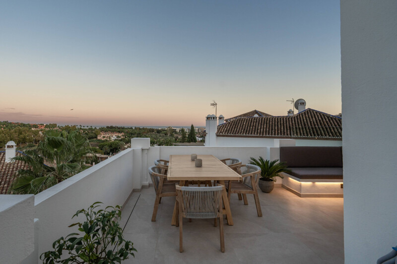 Penthouse te Marbella
