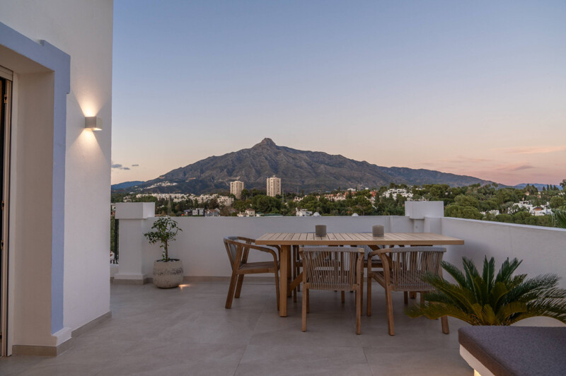 Penthouse te Marbella