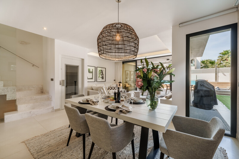 Semi Detached Villa te Marbella