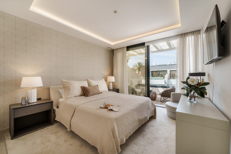 Semi Detached Villa te Marbella