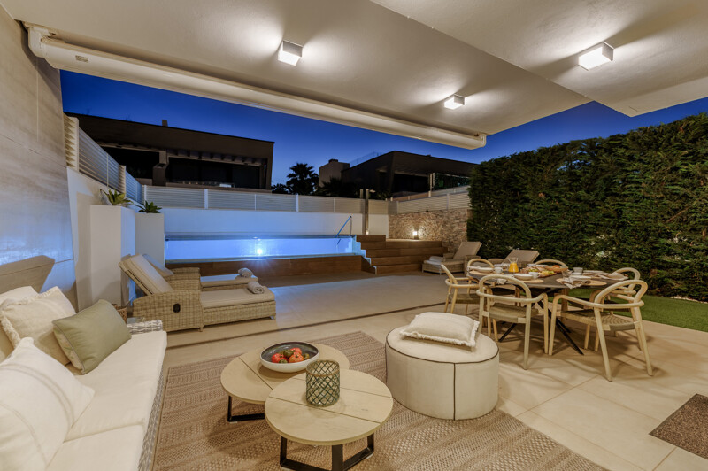 Semi Detached Villa te Marbella