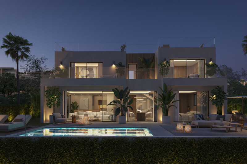 Villa te Mijas Costa