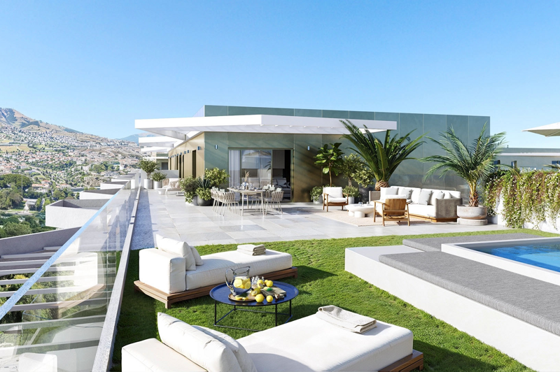 Penthouse te Mijas Costa