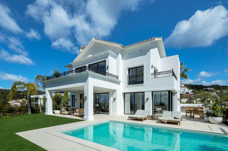 Villa te Benahavis