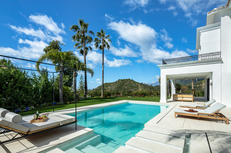 Villa te Benahavis